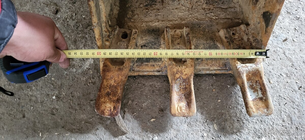 Lyžice na bagrik - 5