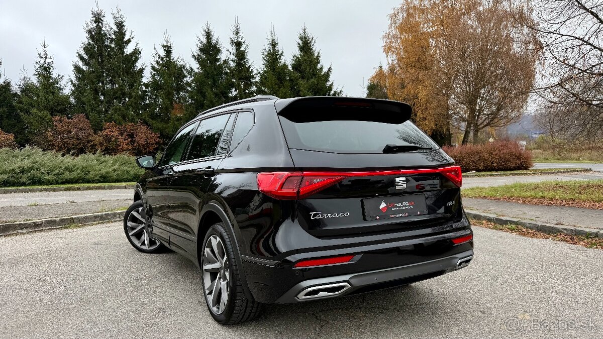 Seat Tarraco 2.0 TDI 200 FR 4Drive DSG - 5