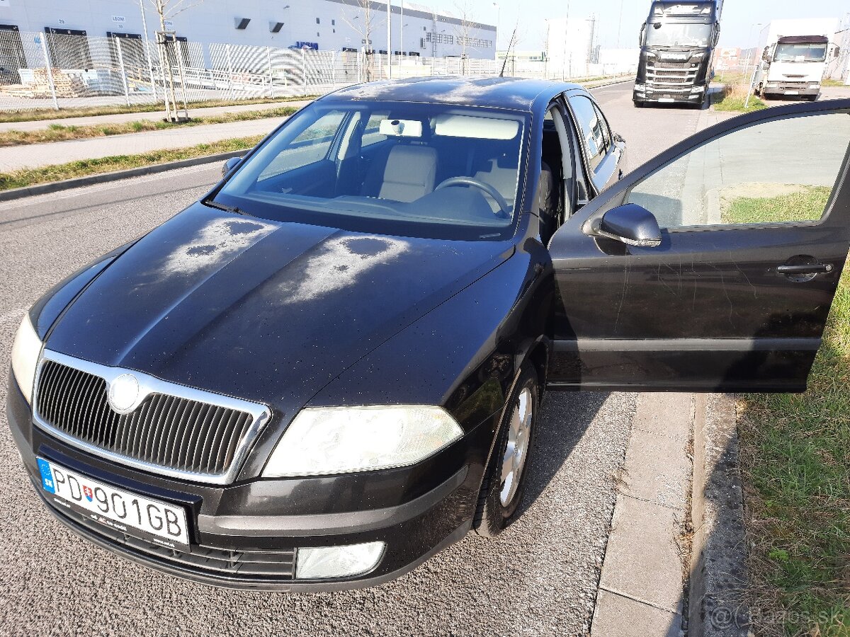 Škoda Octavia 2 - 5