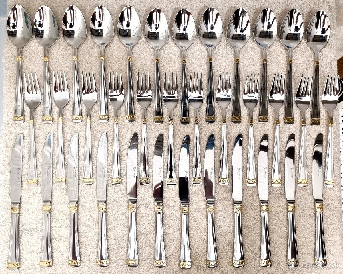 Luxusný set príborov Breitenbach Solingen - 5