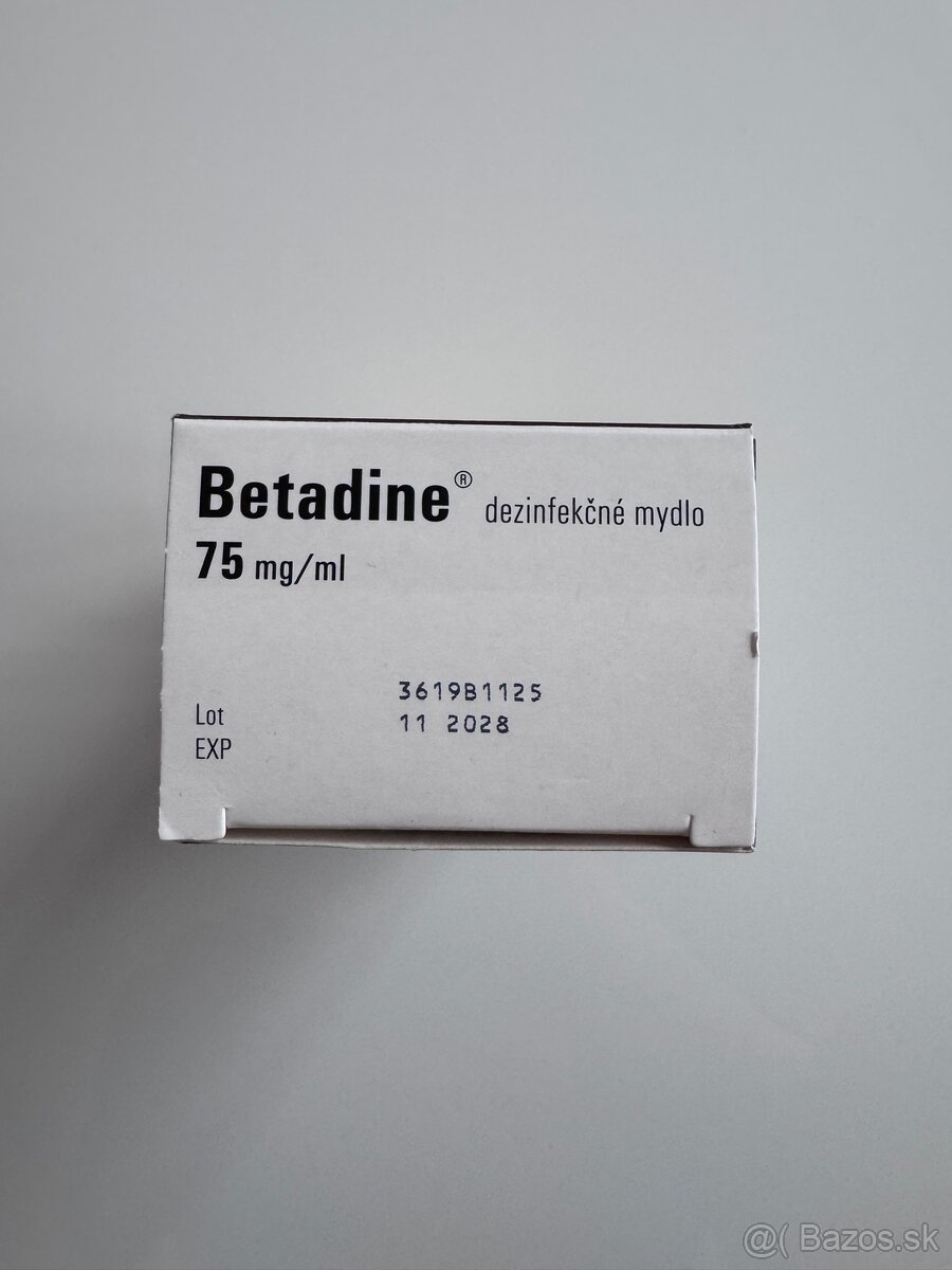 Betadine dezinfekčné mydlo - 5