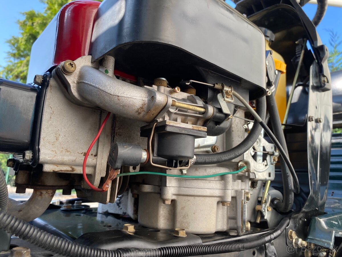 Traktorová kosačka - 5