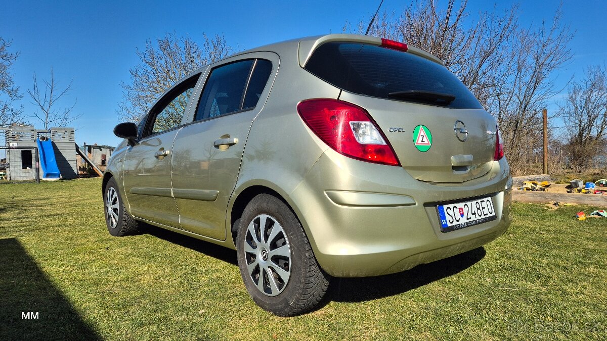 🇩🇪 Opel Corsa , 1.2 benzín, automat , - 5