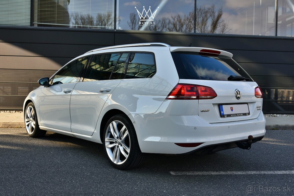 Volkswagen Golf Variant 2.0TDI Highline WEBASTO DYNAUDIO - 5
