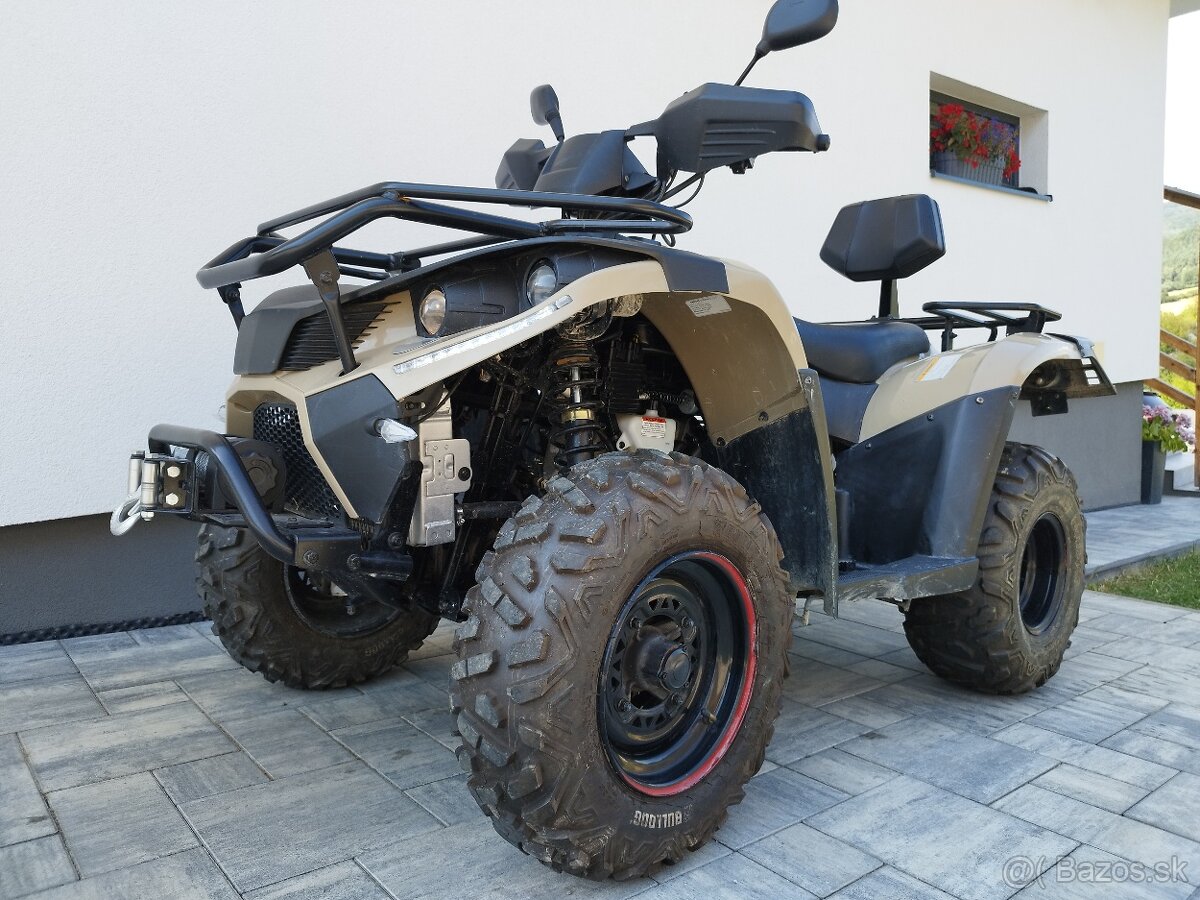 Linhai 300 LH, 4x4, AUTOMAT, na SVK ŠPZ, r.v.: 2022