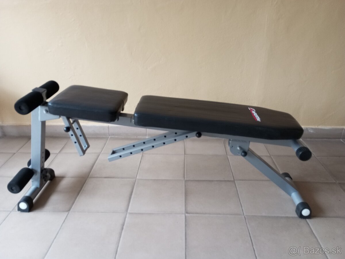 Polohovateľná lavička aj na brucho INSPORTLINE-NOVÁza1/2ceny - 5