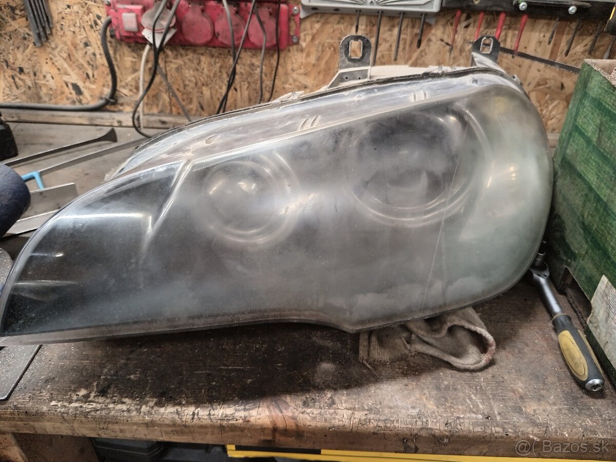 xenony BMW x5 e70 - 5