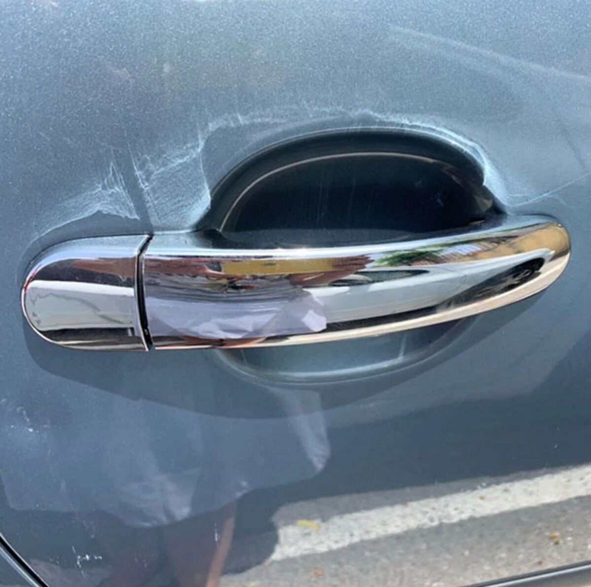 Chromové krytky klučiek ŠKODA VW SEAT - 5