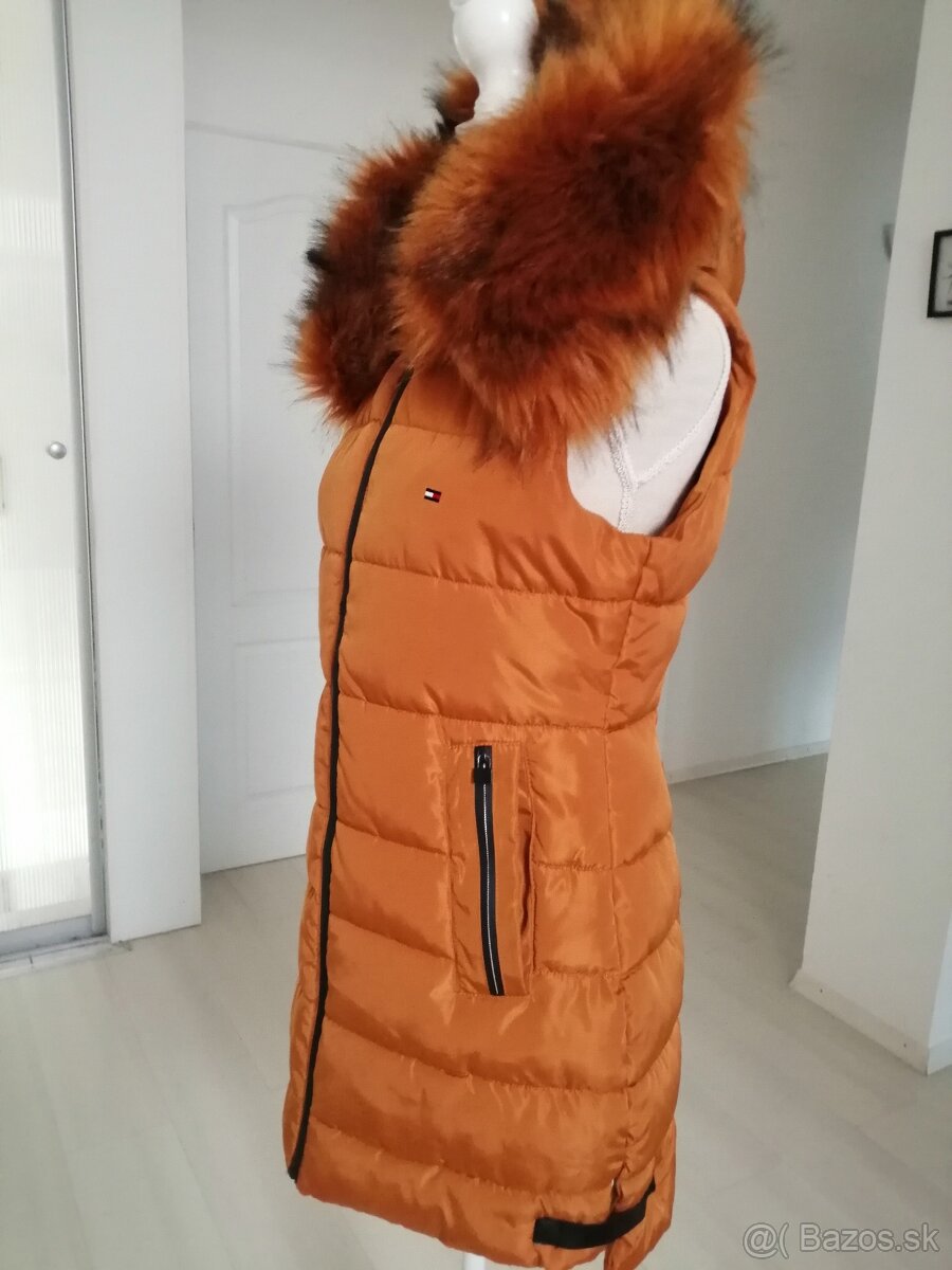 Vesta damska presivana Tommy hilfiger vel. XS - 5