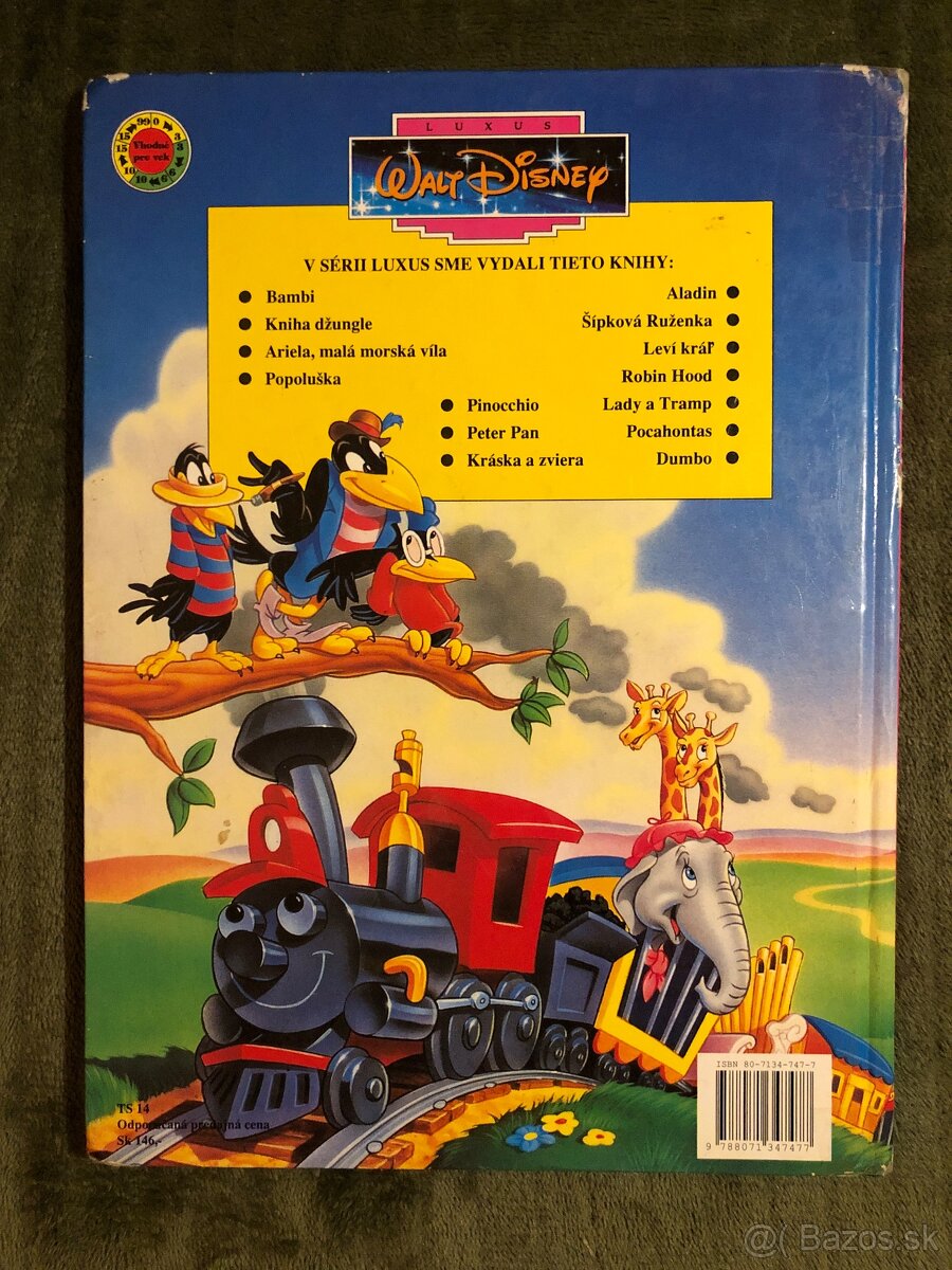 Disney v Slovenskom jazyku - 5