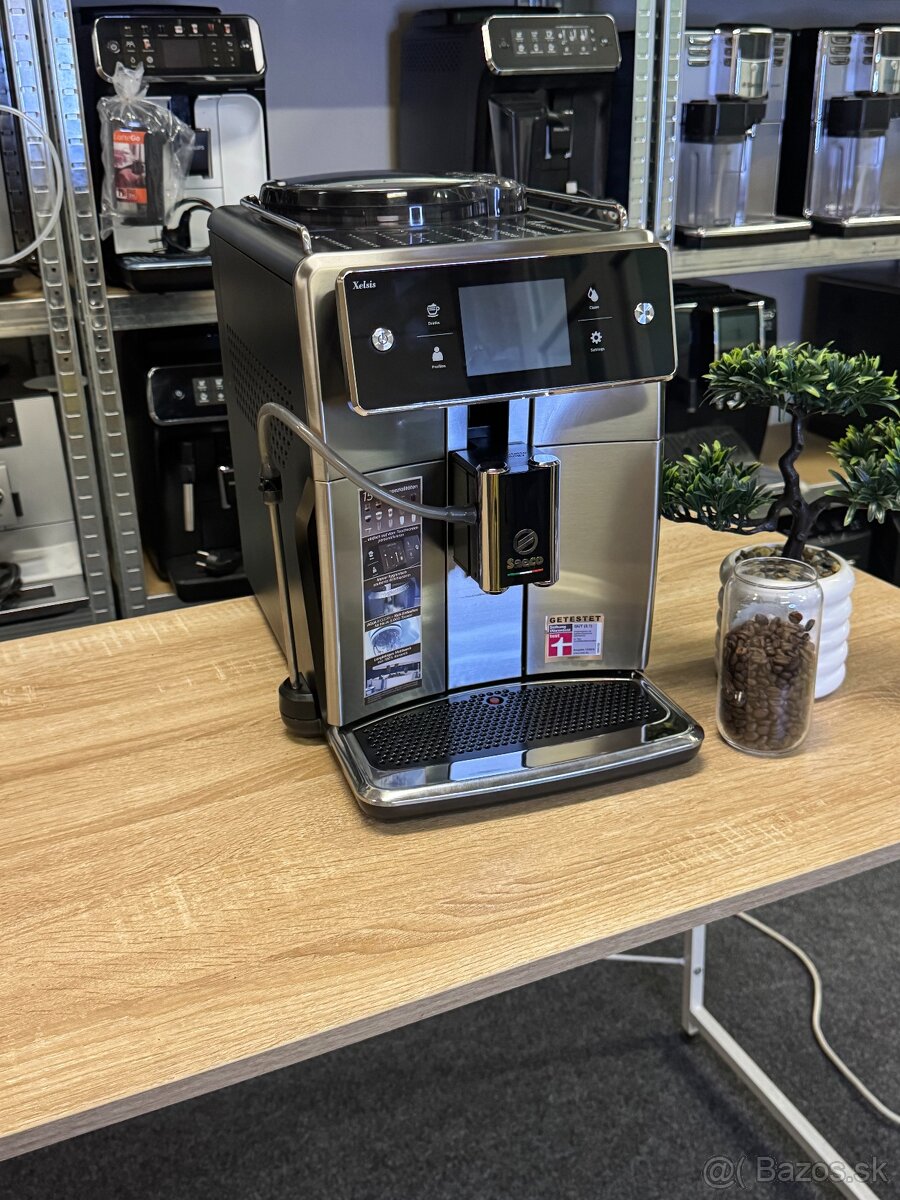 Kávovar Saeco Xelsis SM7683 - 5