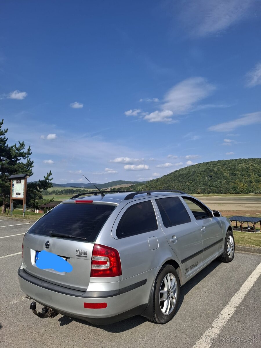 Škoda octavia 2 1.9 TDI - 5