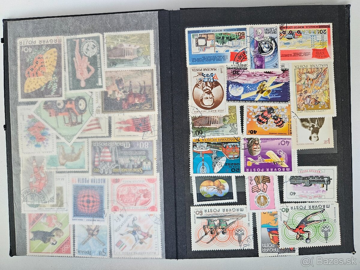 Predám zberateľské poštové známky - 5