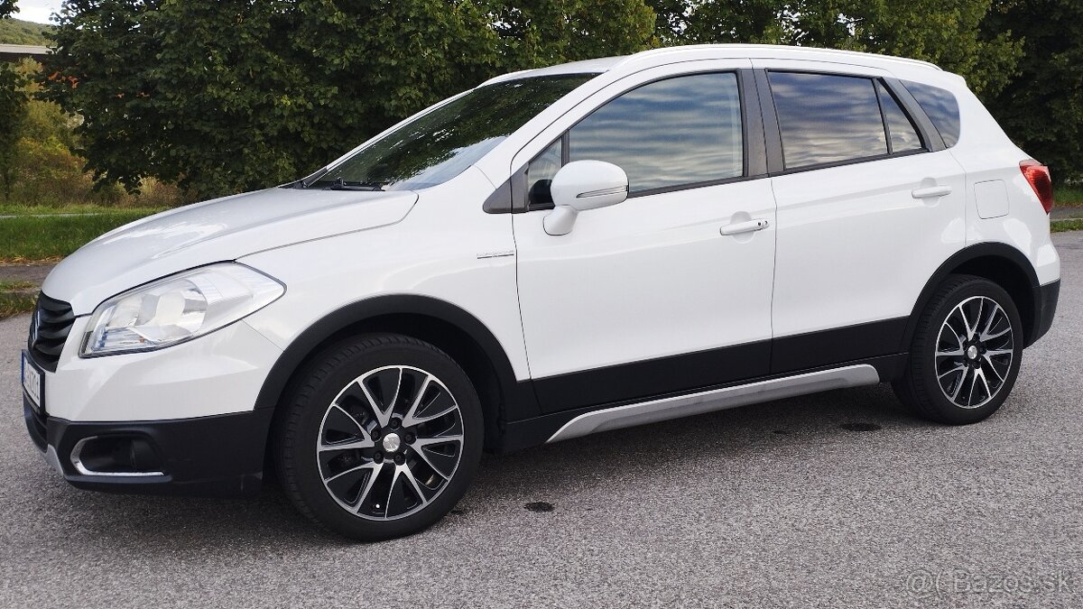 Suzuki SX4 S-Cross 1,6 DDiS Limited 4x4 r.v.2014 - 5