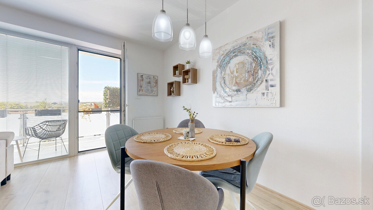 Na predaj: výnimočný 2-izbový byt s loggiou a nadštandardnou - 5