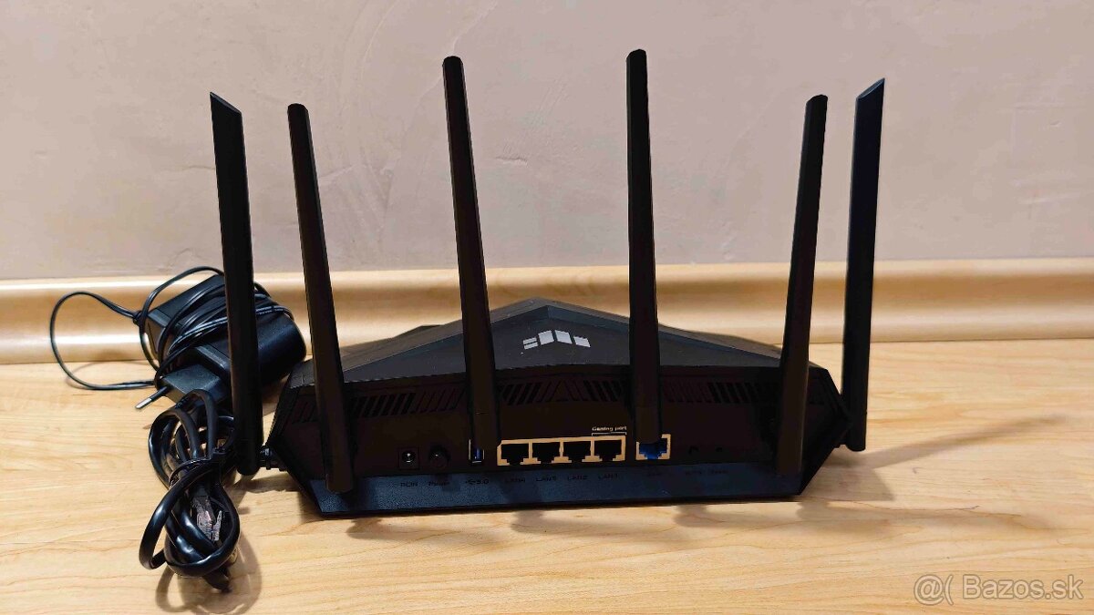 ASUS TUF Gaming AX5400 Dual Band WiFi 6 Gaming Router - 5