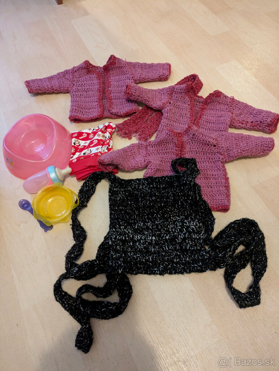 Kočík s bábikou a príslušenstvom - 5