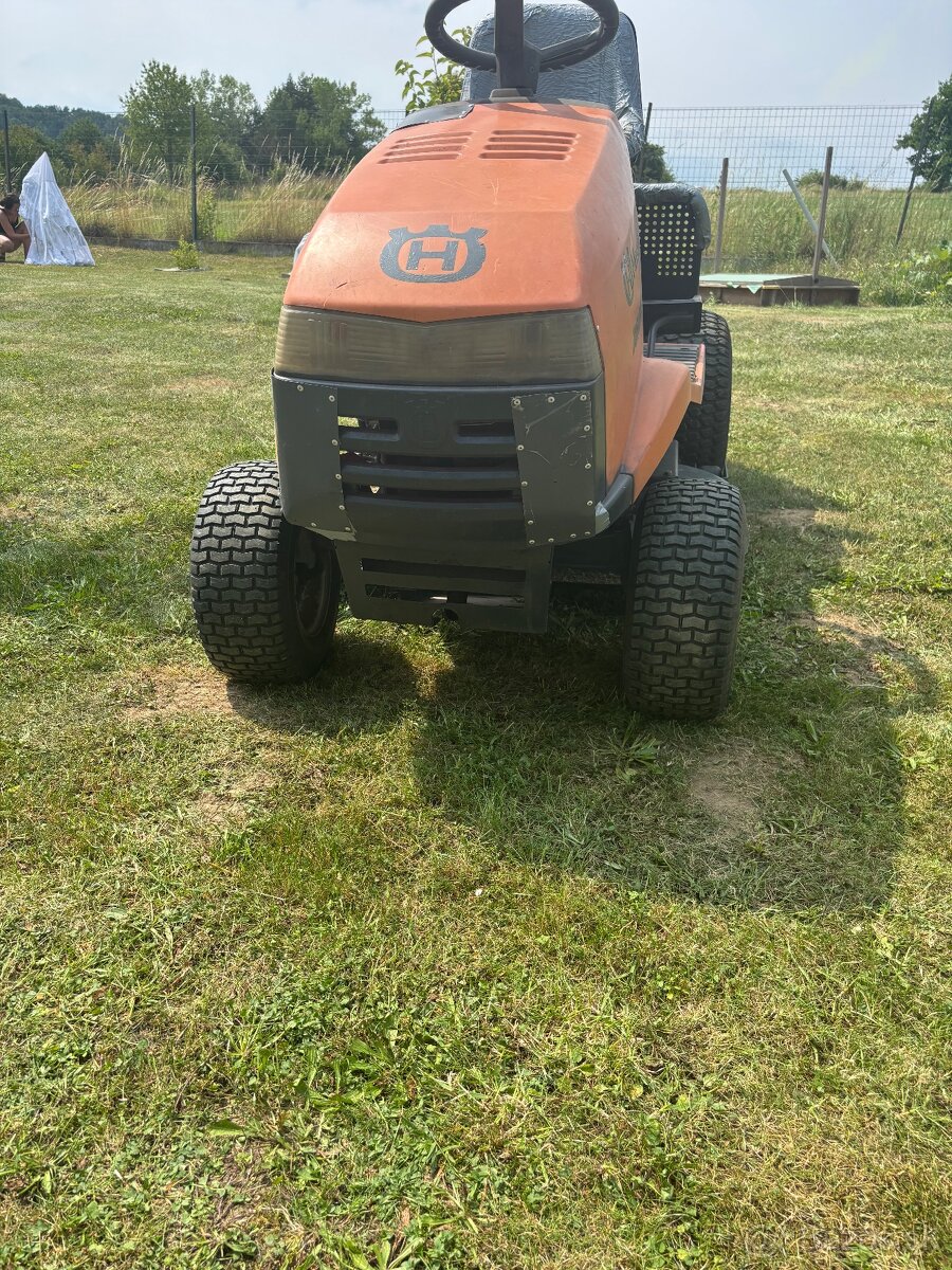 Traktorová kosačka - 5