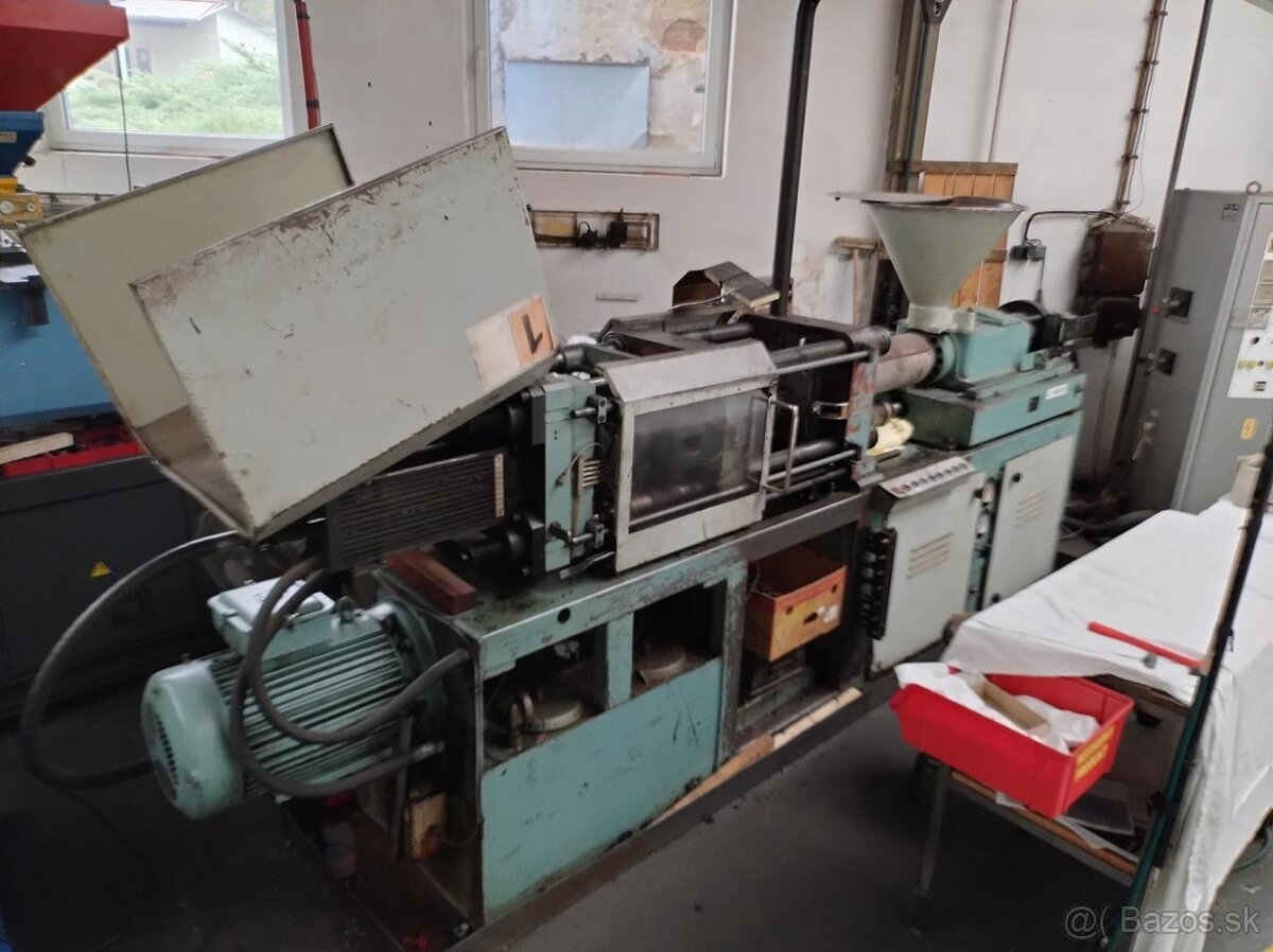 Vstřikovací lis na plasty TOS CS 195 100-1 (8544) - 5