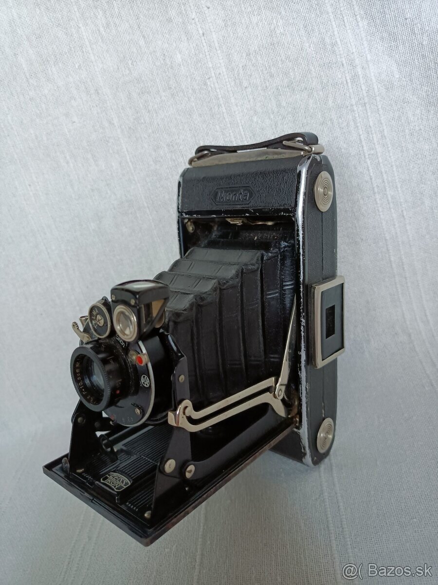 Fotoaparát Carl Zeiss Ikon Ikonta 520/2 - 5