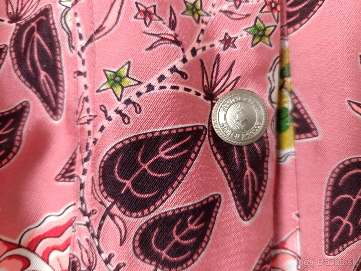 Nová dievčenská bunda SCOCH & SODA -VEľ. 176 - 5