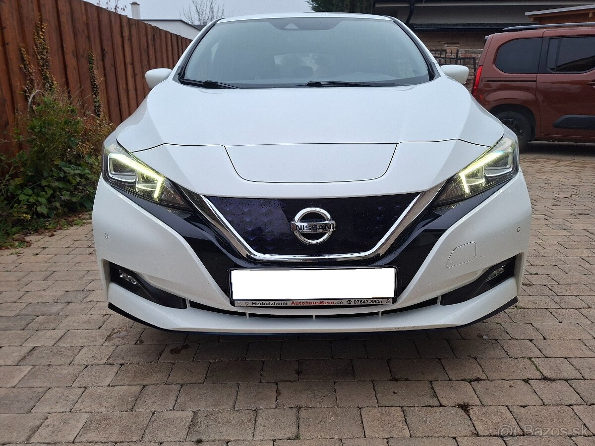 Predám Nissan Leaf elektromobil 62 kWh batéria, 10/2020, DPH - 5