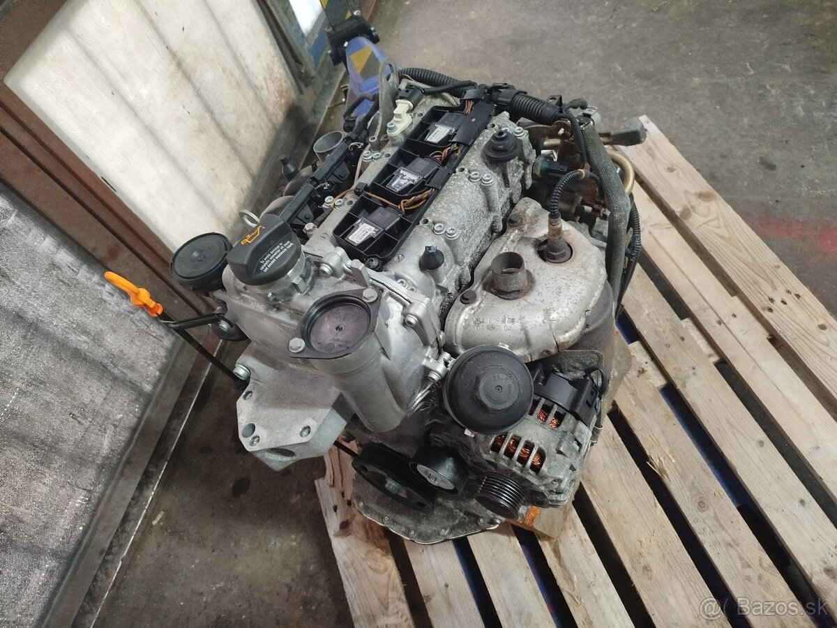 motor+prevodovka 1.2 12v 47kw AZQ HTP kompletne nastrojený - 5