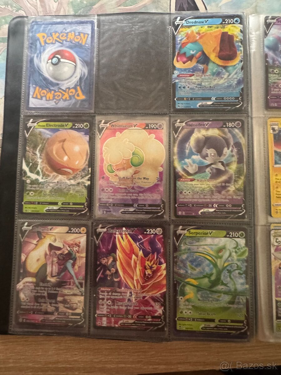 PREDÁM POKÉMON ZBIERKU - 5