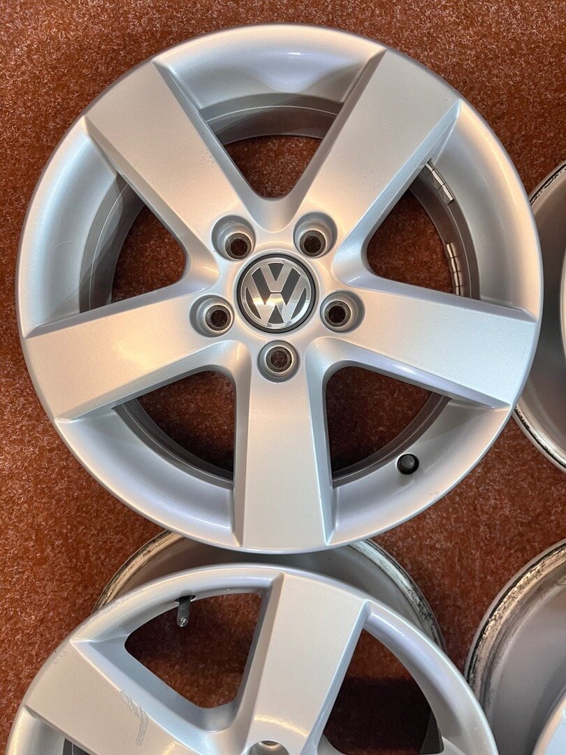 5x112 R16 originál alu VW Golf Caddy - ET 50 - 5