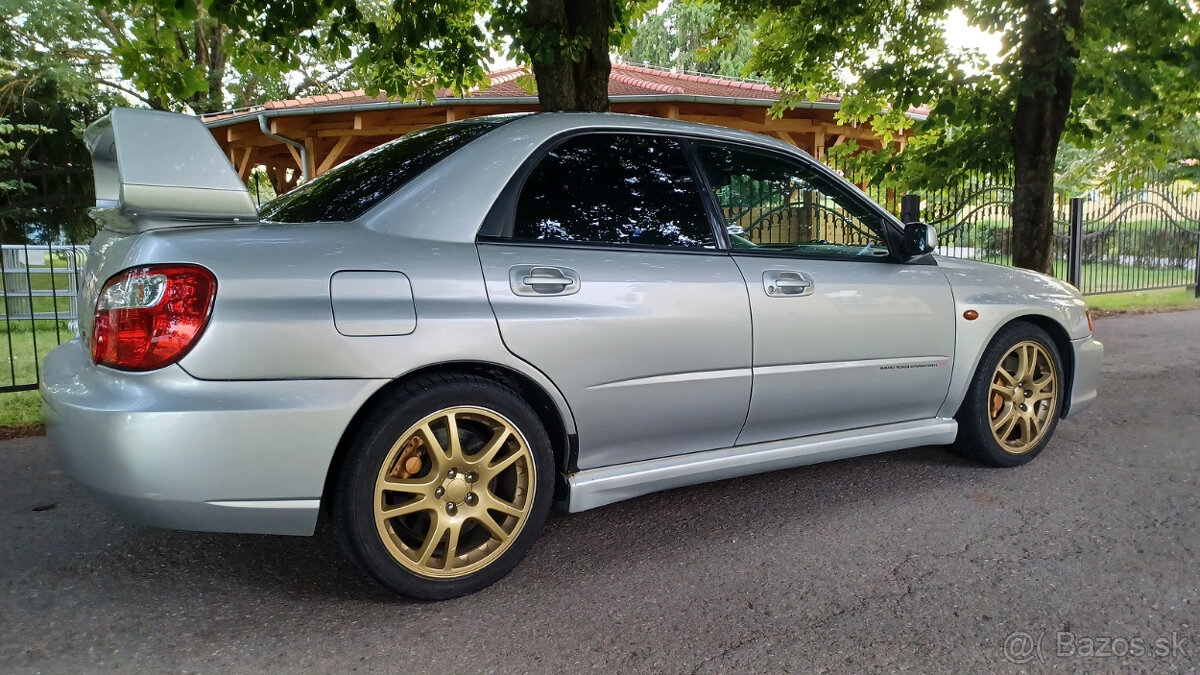 Predám ,,,, SUBARU IMPREZA WRX STI - 195kw ,,,, - 5