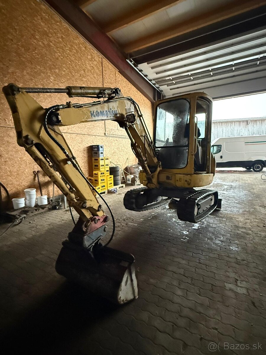 Pásový bager kolapsu 2.7t - 5