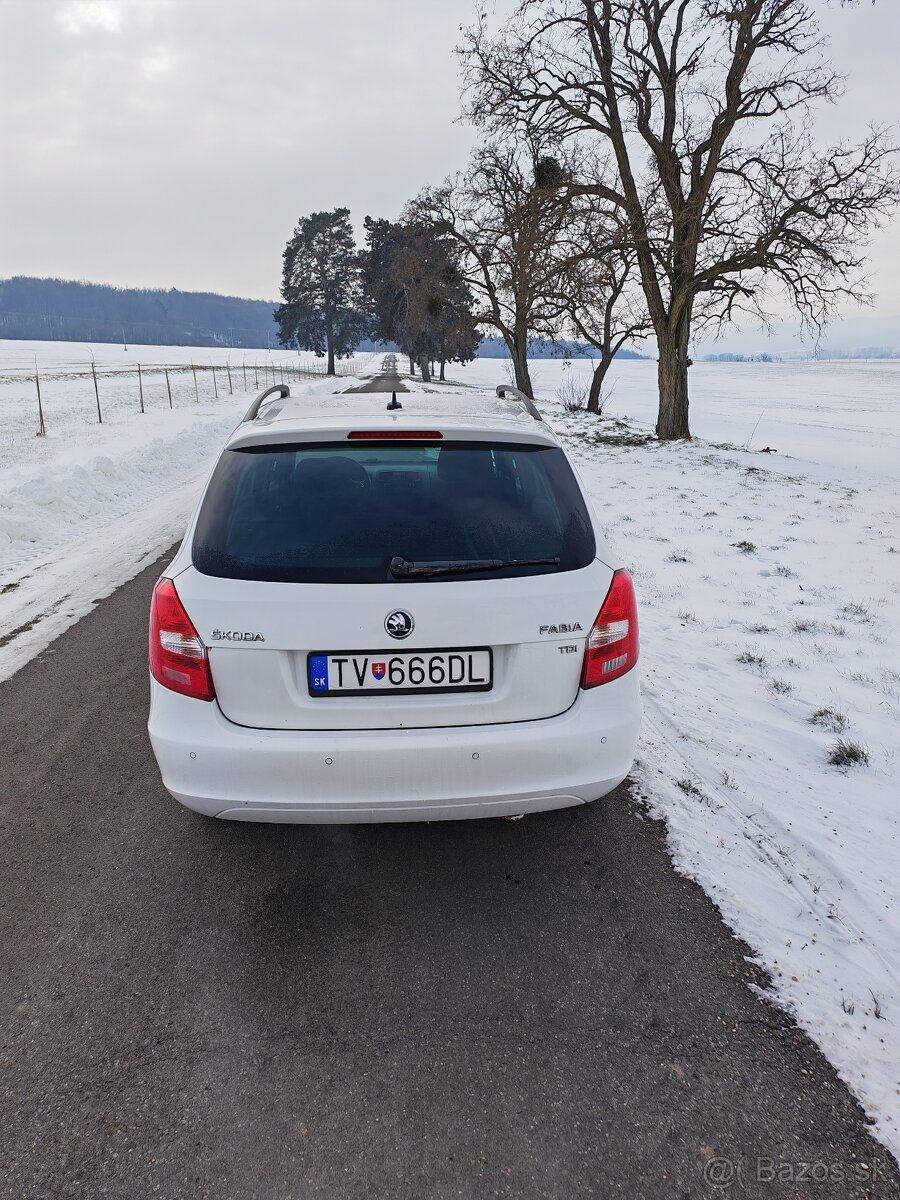 Škoda Fabia Combi - 5