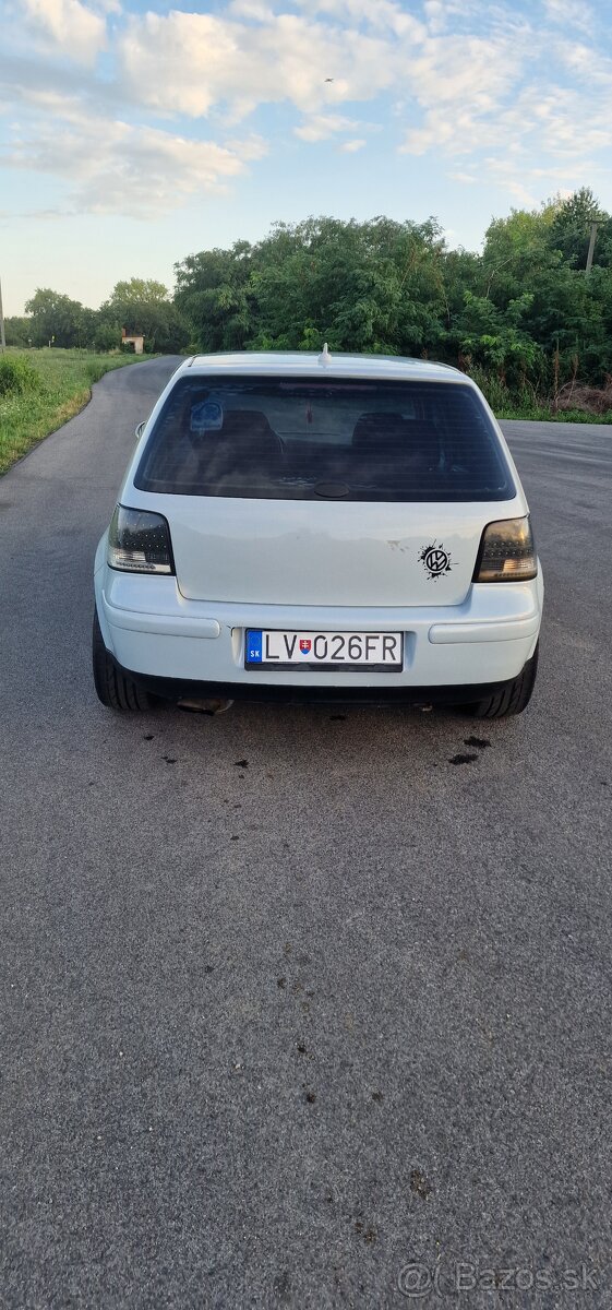 Golf 4 1.9 tdi - 5