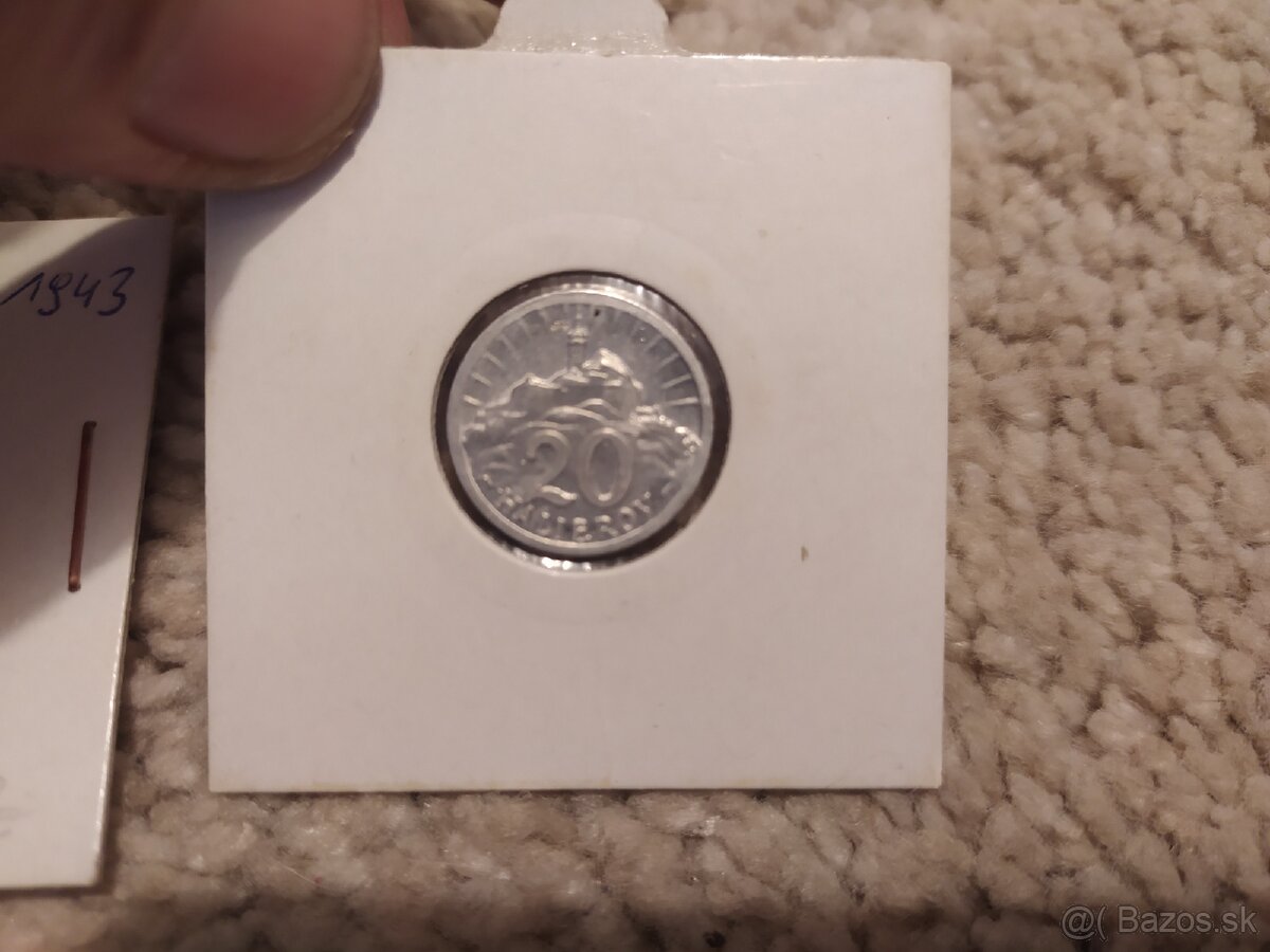 Slovenský štát mince - 5