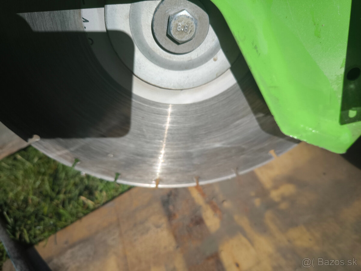 benzínová rozbrusovačka ZIPPER ZI-BT350 - 5