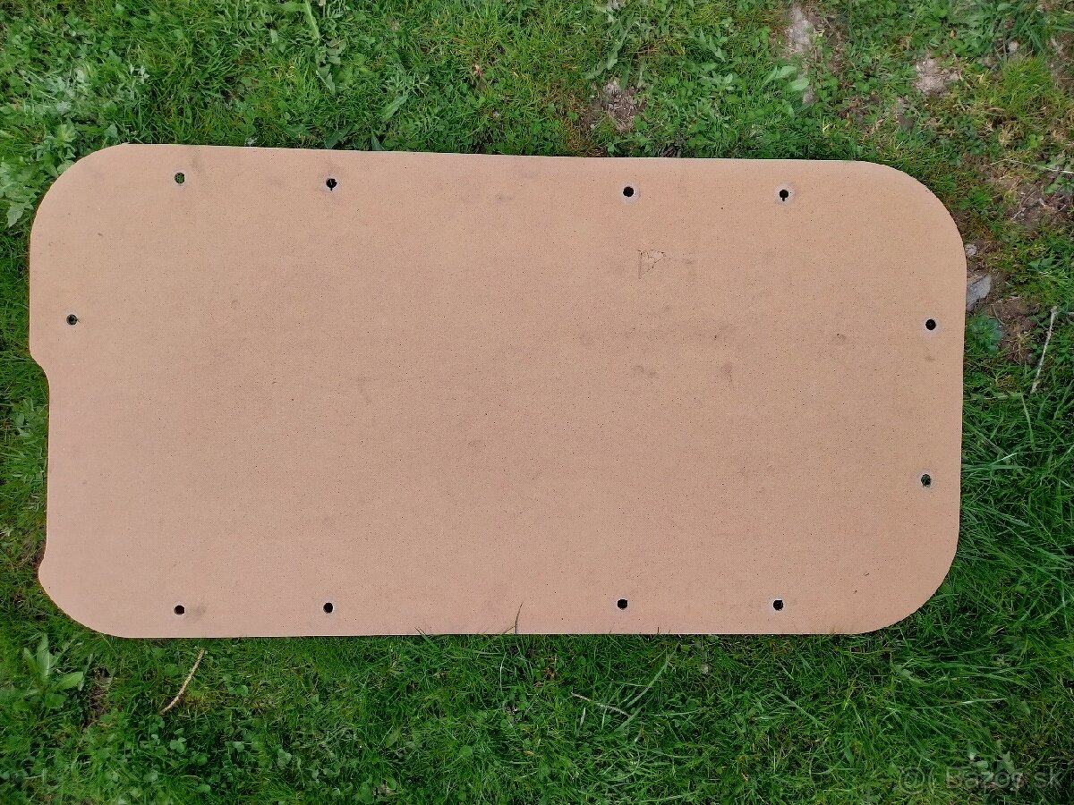 Ford Transit Custom (obloženie nákladného priestoru+rohože) - 5