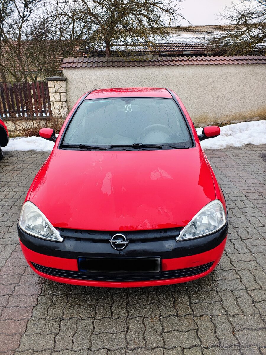 OPEL CORSA C 2001, 1.2 16V, 55kw - 5