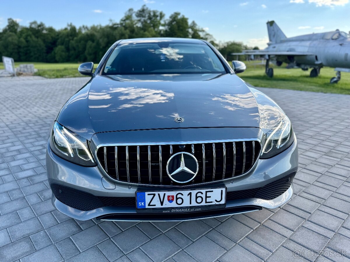 Mercedes E200 CDI - 5