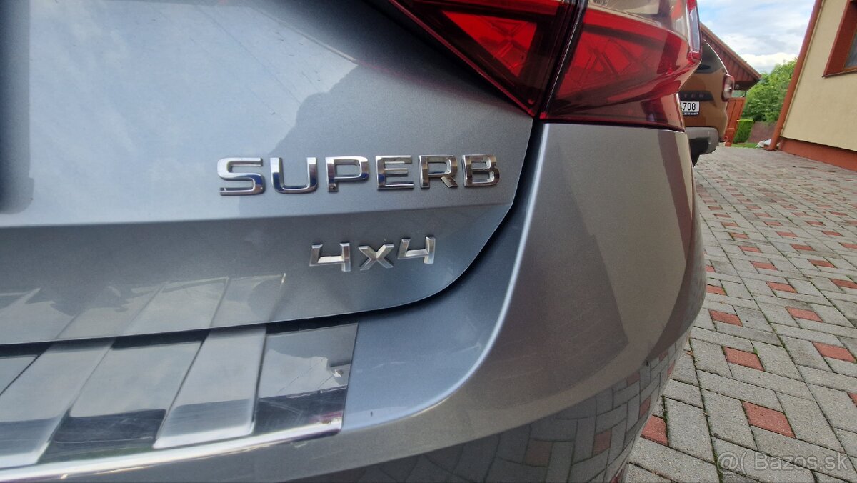 ŠKODA SUPERB 2.0D 140 KW,4X4, L&K - 5