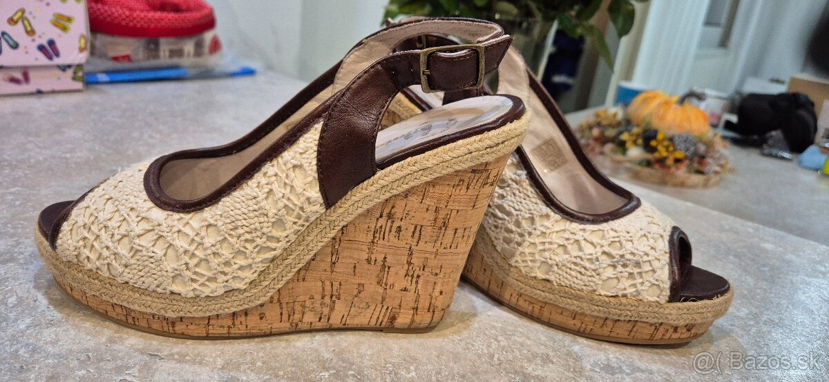 Baťa sandále č. 38 - 5