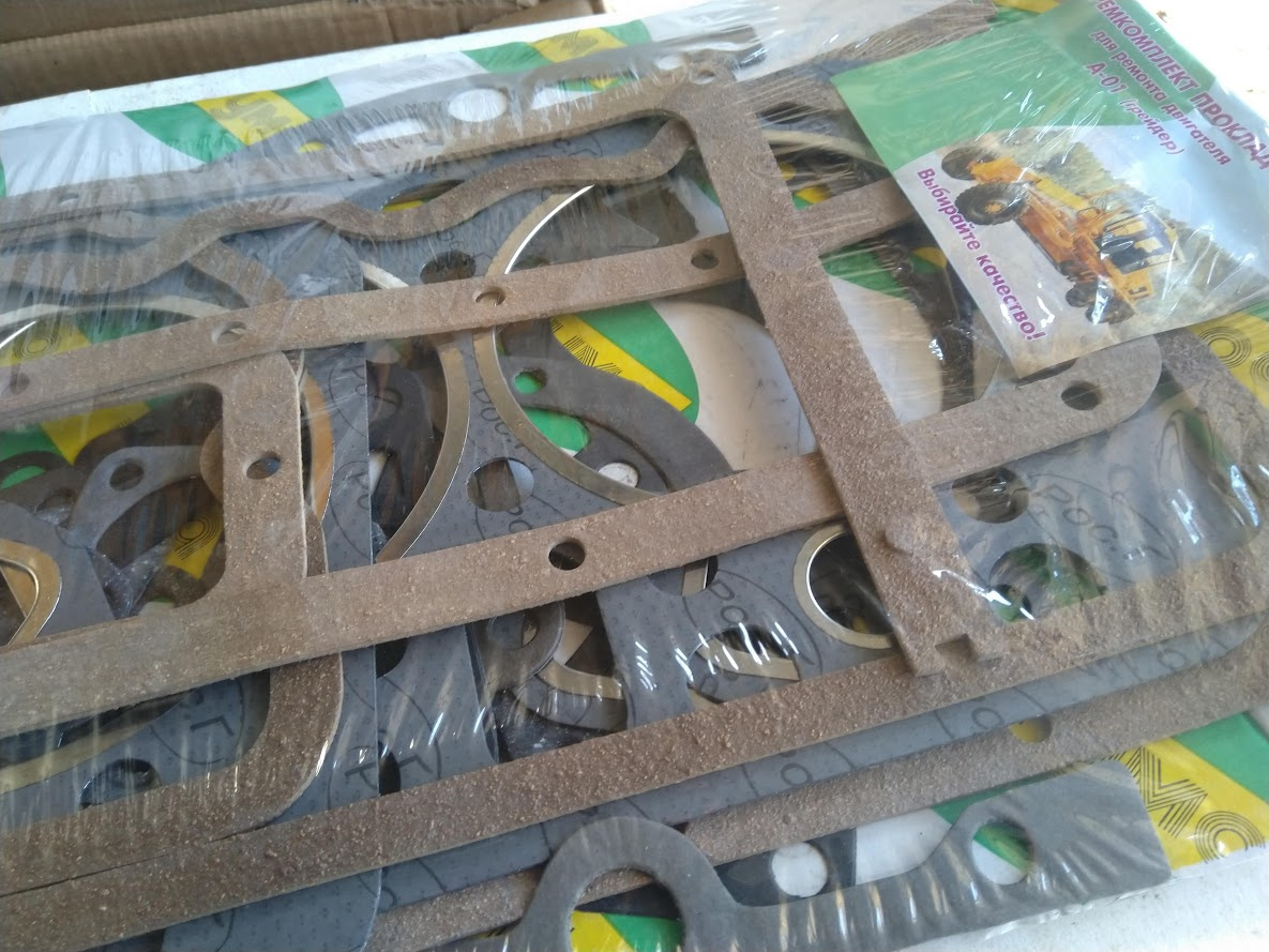 Sada tesnenia motora A-01 - 5