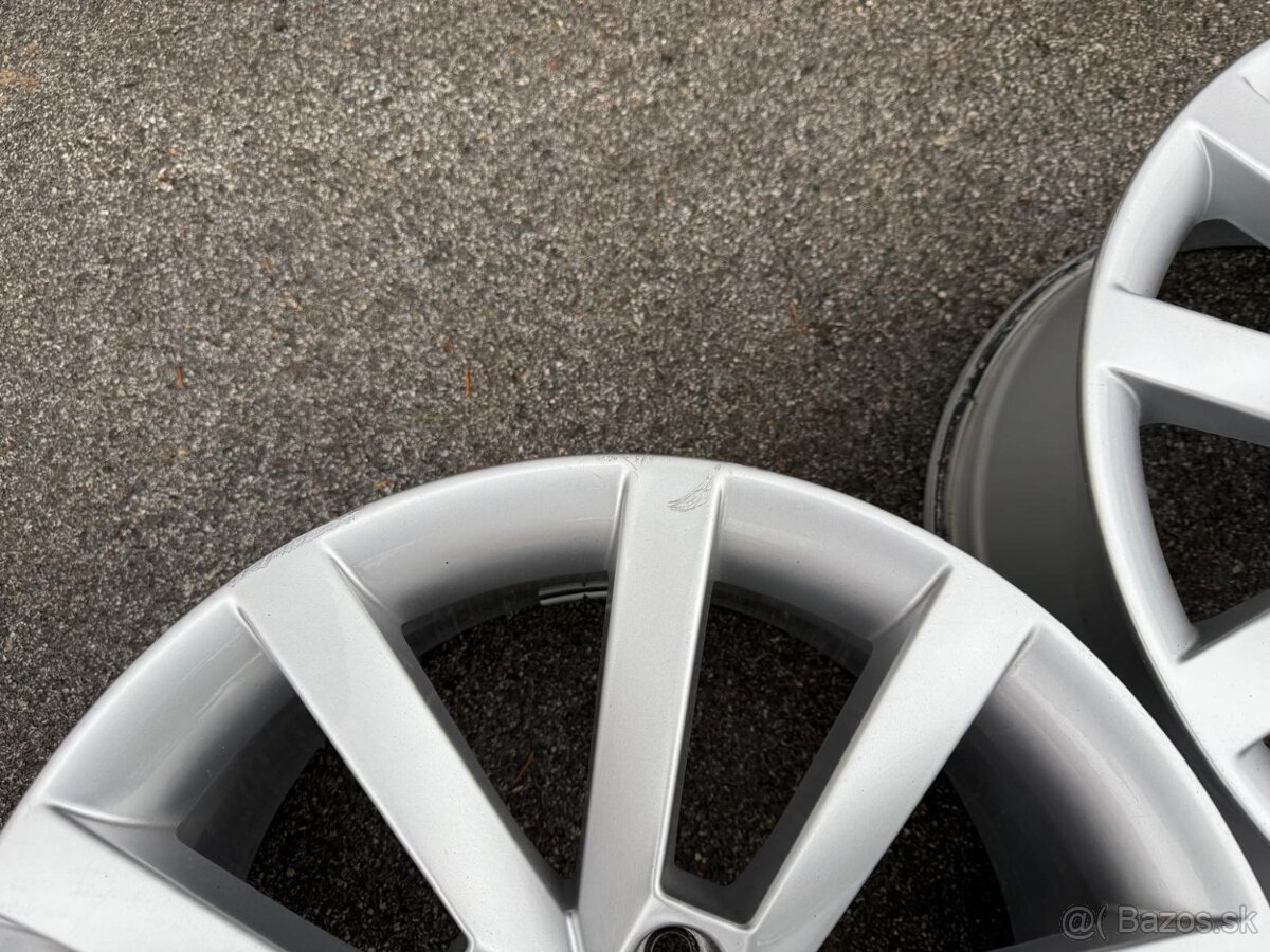 ORIGINAL ŠKODA OCTAVIA 3 disky 5x112 R18 - 5