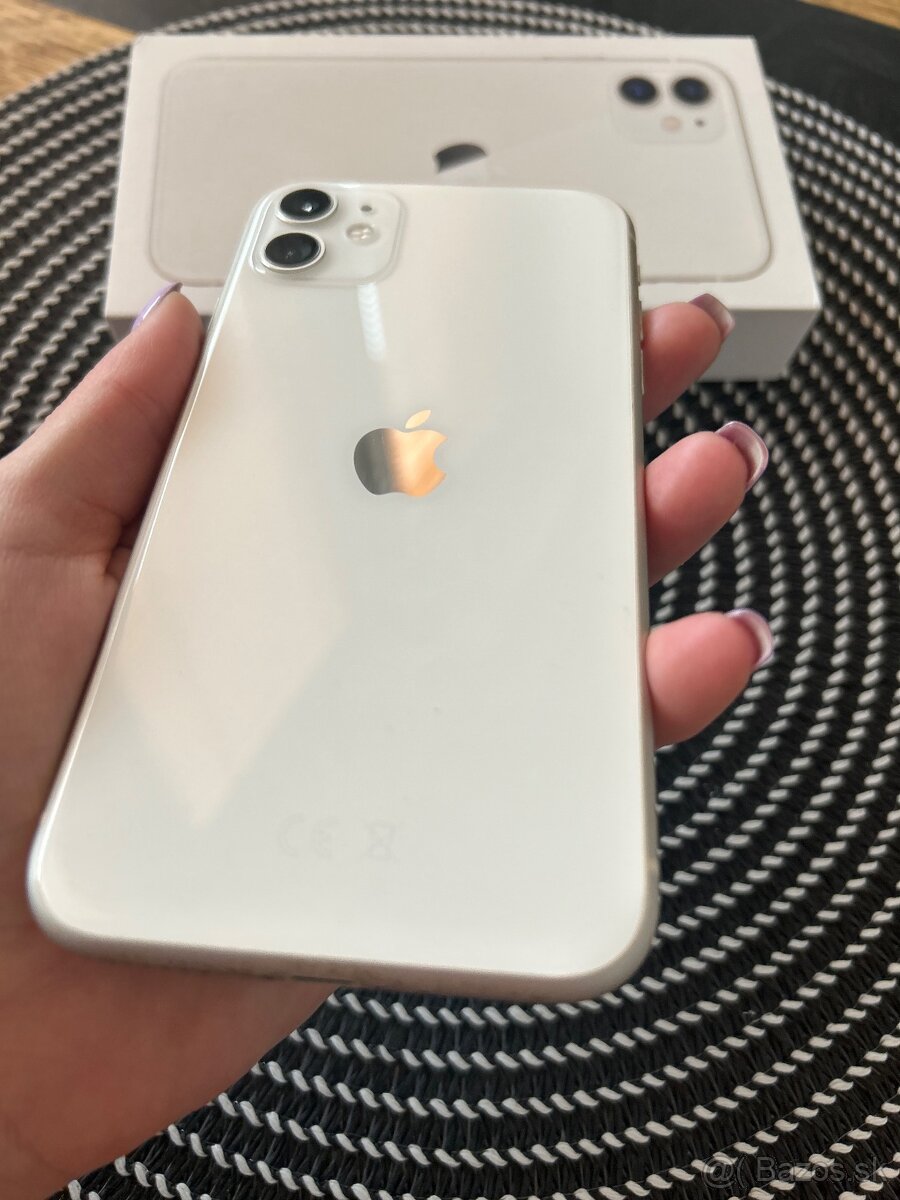 iPhone 11 128gb white - 5