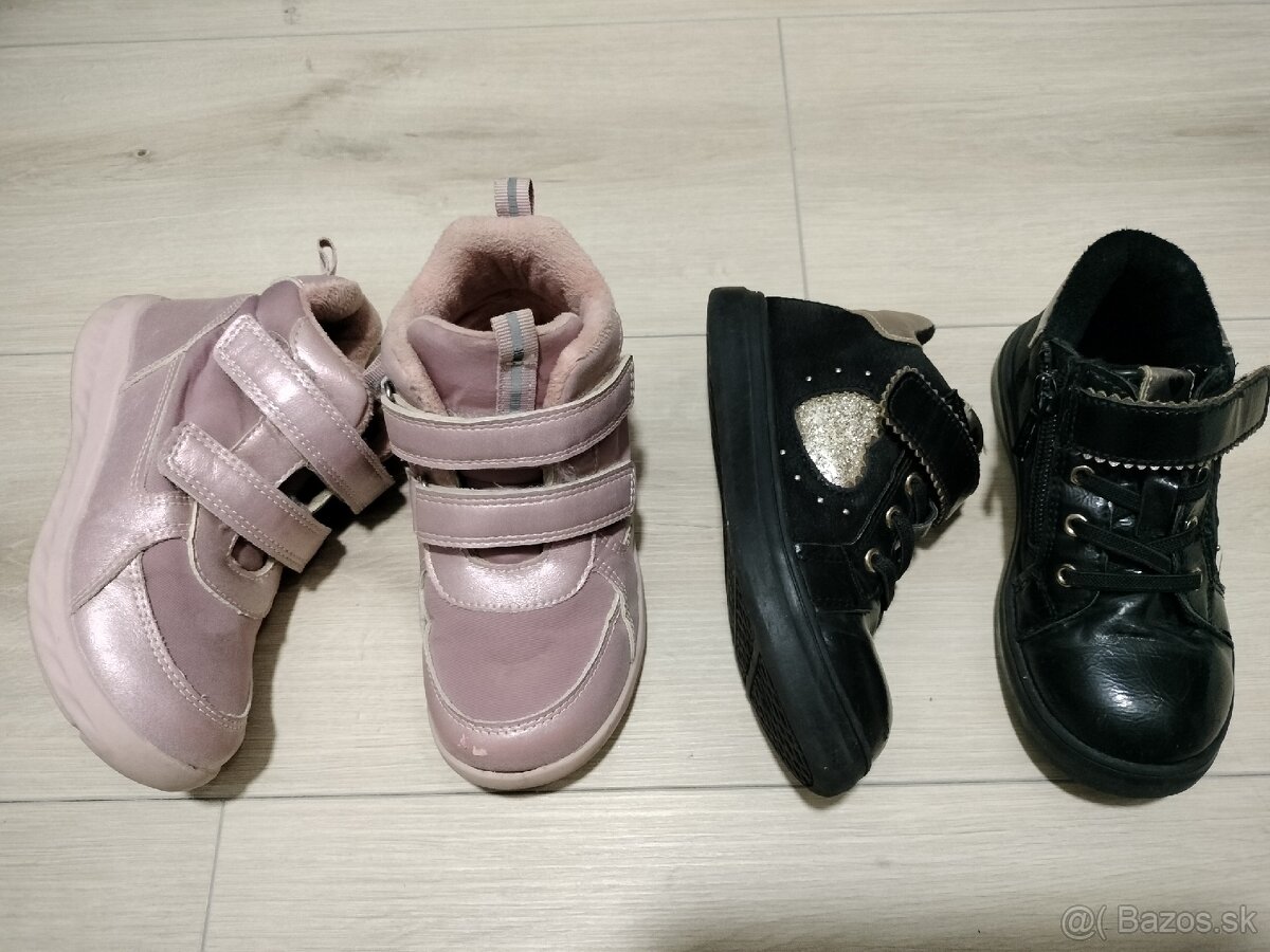 prechodné topánky 28 - 5