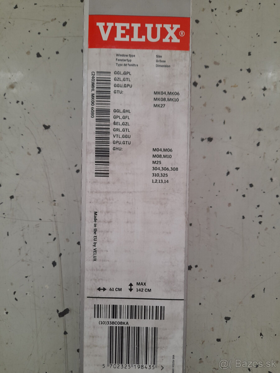 PREDAJ – strešné okná a príslušenstvo - 5