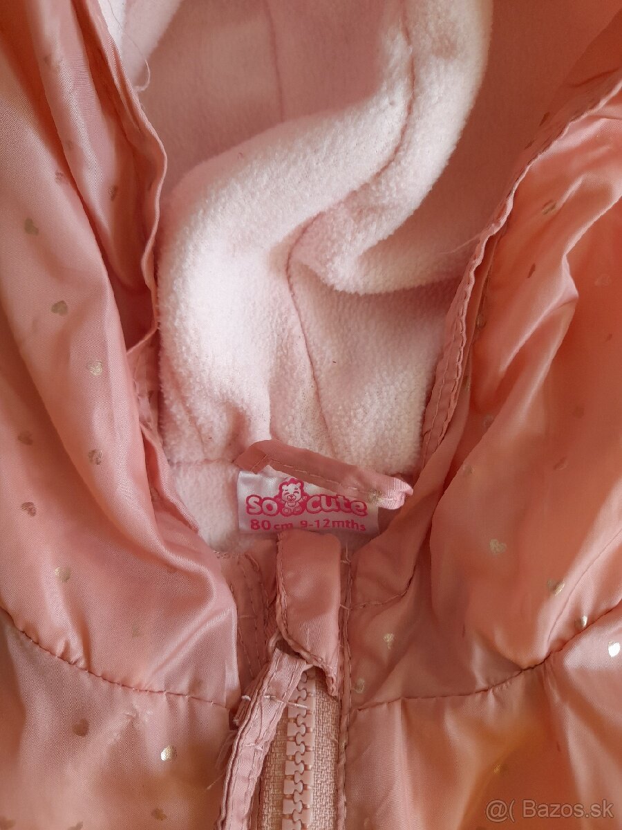 Detské bundičky/vesta - 5