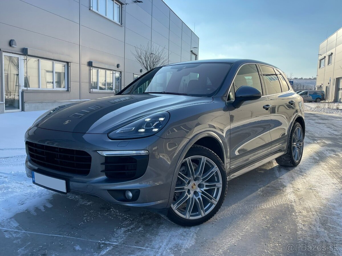 Porsche Cayenne 3.0 TDI Facelift TipTronic GTS Packet DPH - 5