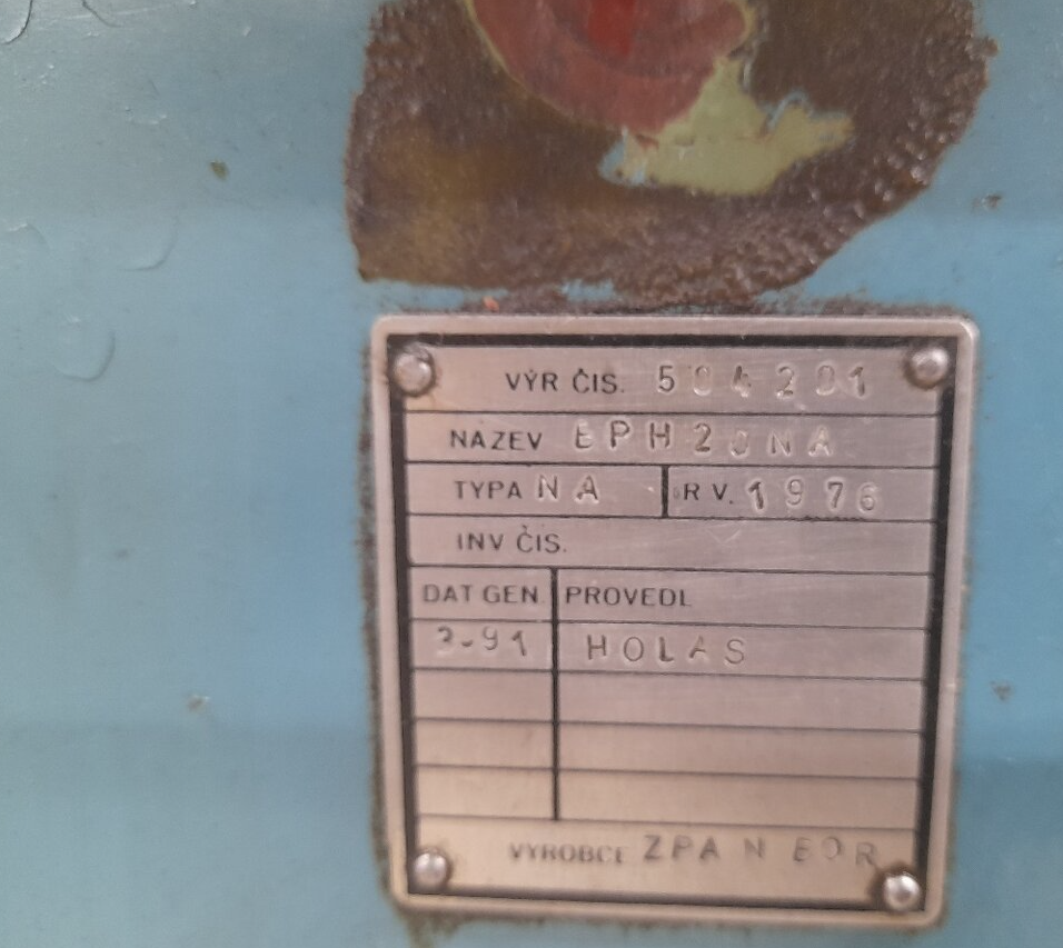 rovinná brúska BPH 20NA - 5