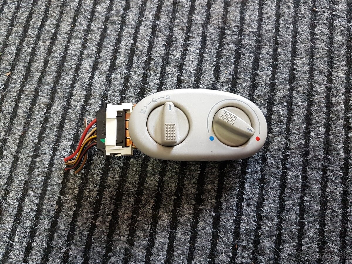 FORD Galaxy, osvetlenie, vypínače - 5