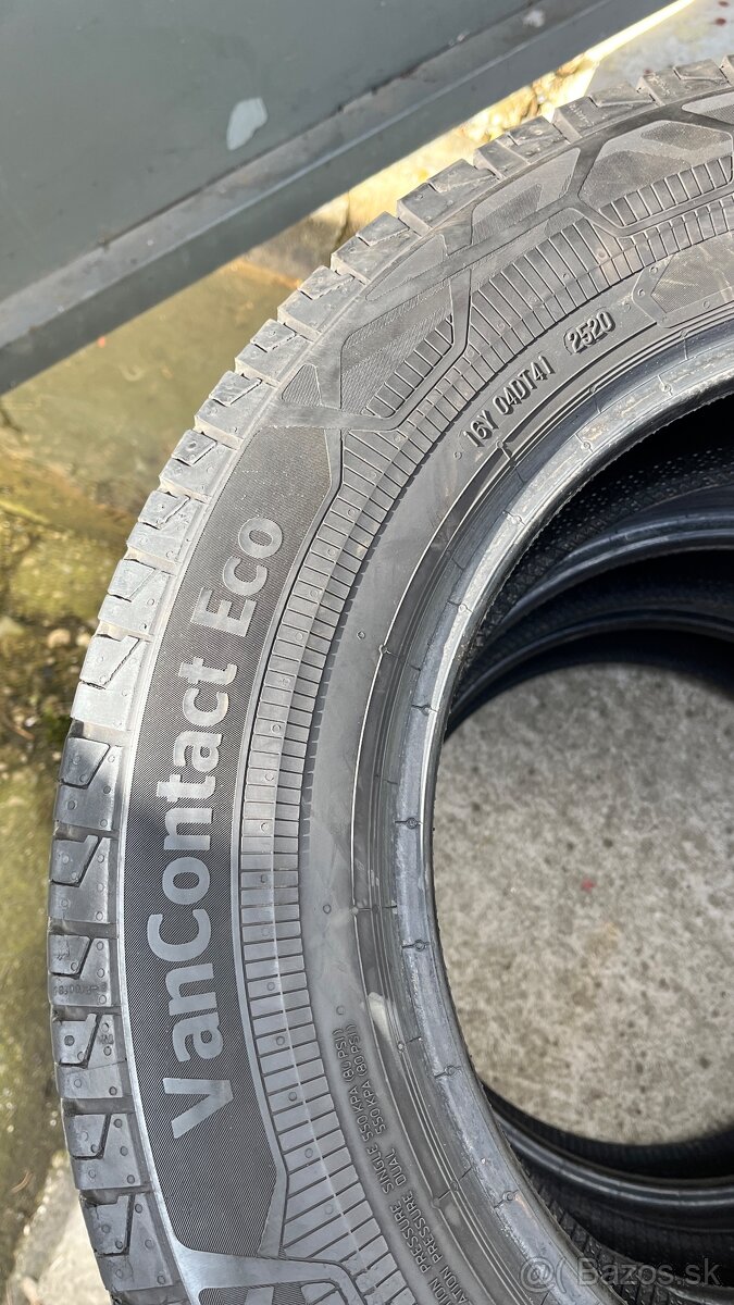Letné 215/65 r16 C Continental - 5